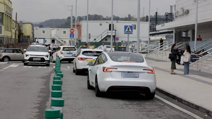 Aumentan las infracciones de VTC en A Coruña coincidiendo con la ausencia de trenes