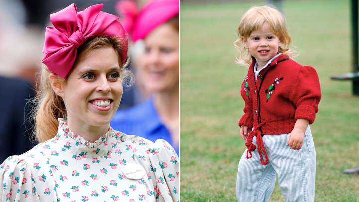 Princess Beatrice was almost called this name - but late Queen did not approve