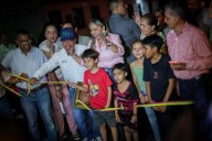 Alcaldesa modernizó cinco cuadras en el barrio Gaitán con el Combo 3x1 del IBAL.