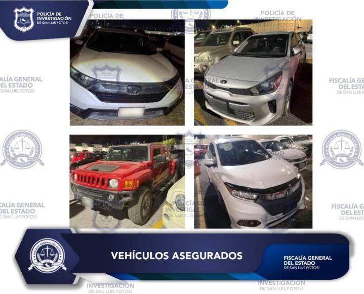 PDI asegura vehículos con irregularidades en la Fenapo