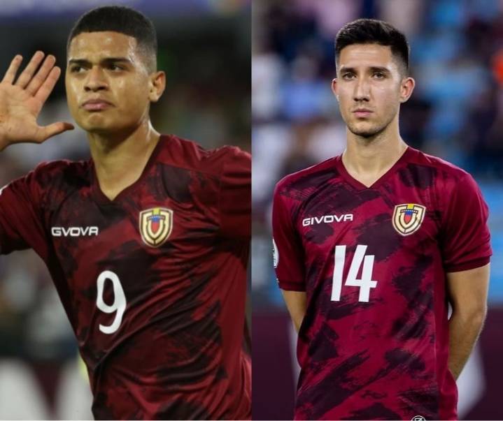 Dos jóvenes promesas se suman a la Vinotinto para los duelos del Mundial 2026