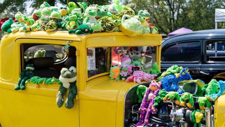 Evansville's annual Frog Follies set for this weekend