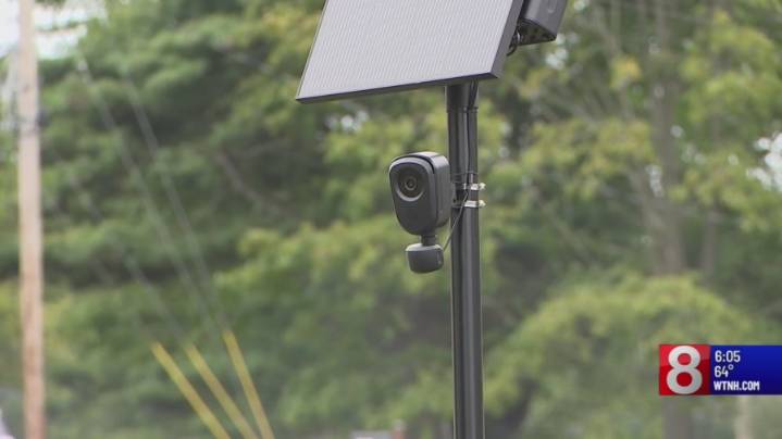 License plate scanners installed in Milford
