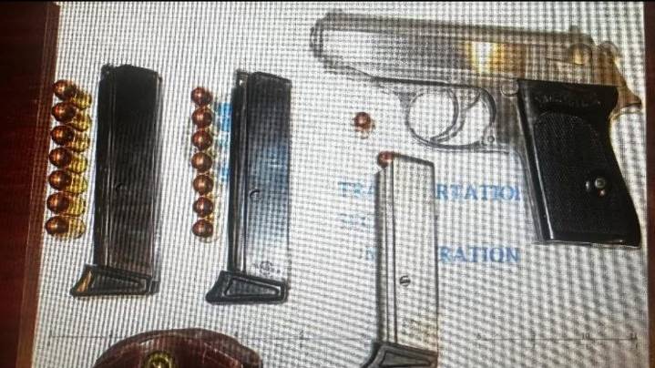 Man with loaded gun arrested at Palm Springs airport, police say