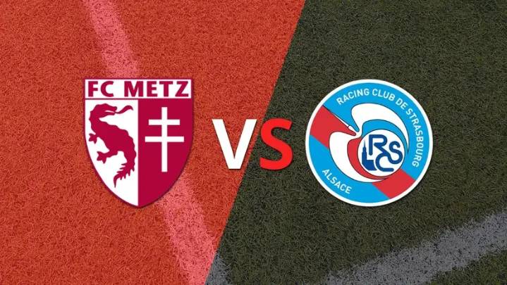 Liga de Francia: Metz y RC Strasbourg se enfrentan por la Fecha 1