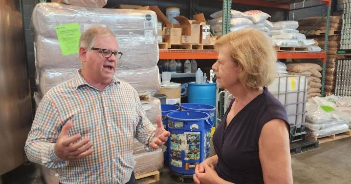 Senator Baldwin addresses President Trump's tariffs