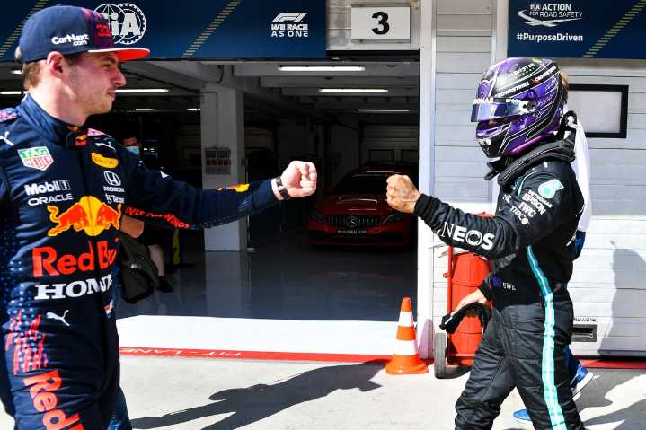 Max Verstappen's performance coach details mind games behind Lewis Hamilton 2021 title fight