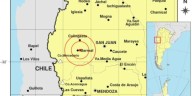 Un fuerte sismo sacudió a La Rioja y se sintió en varias provincias