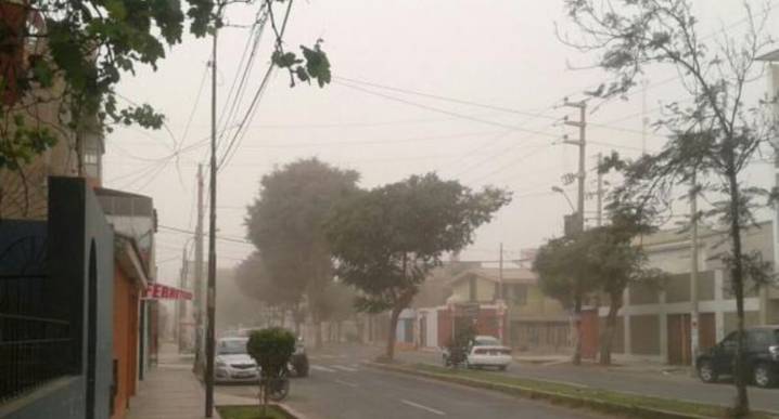Senamhi emite alerta roja por vientos extremos en la costa peruana | temperaturas | clima 