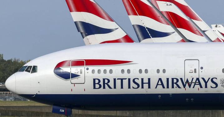 BA pilot suspended after leaving cockpit door open on flight so family could watch him work