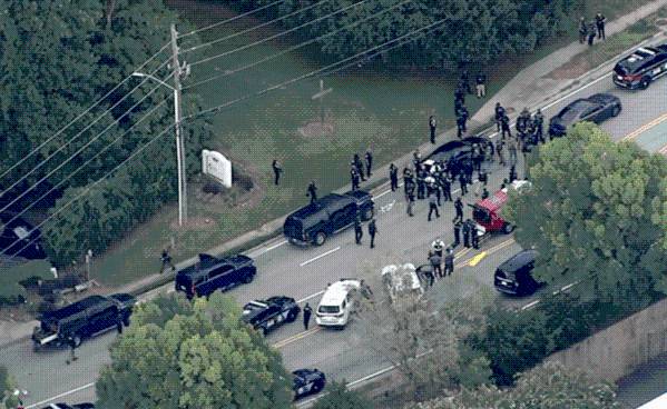 BREAKING NEWS: Active shooter reported on Emory campus
