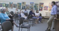 Senate candidate Jordan Wood holds town hall event in Bangor