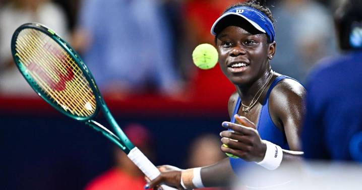 Who is Victoria Mboko, the 18-year-old who defeated Naomi Osaka to win her first title at the Canadian Open?