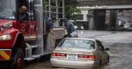 Rainfall, flash flooding continue to impact Charleston