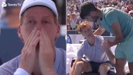 ‘I feel like I can collapse’ – Jannik Sinner retires midway through Cincinnati Open final and hints he is OUT of US Open