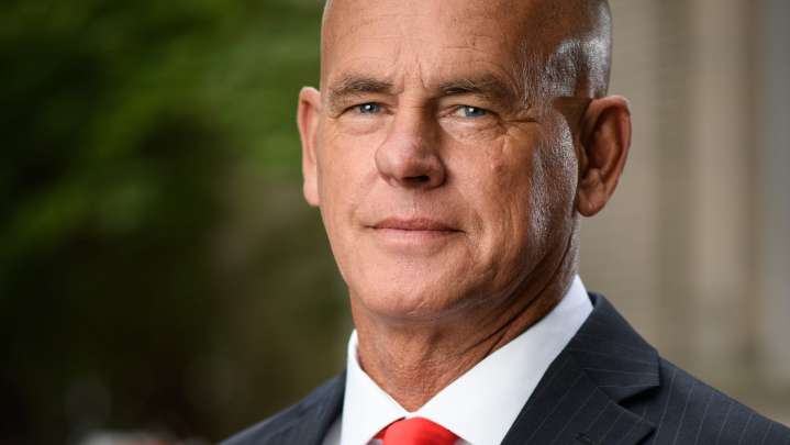 Former Council member says his daughter's death led him to run for mayor