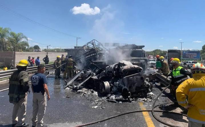 Concentran accidentes las carreteras 57 y 70 en Soledad