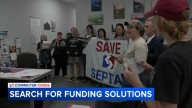Philadelphia protesters stage sit-in at Republican State Sen. Joe Picozzi's office as SEPTA cuts loom