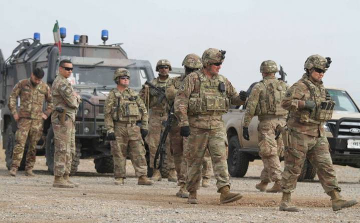 Seis militares desarmados frenaron al sargento que disparó contra sus compañeros en Georgia
