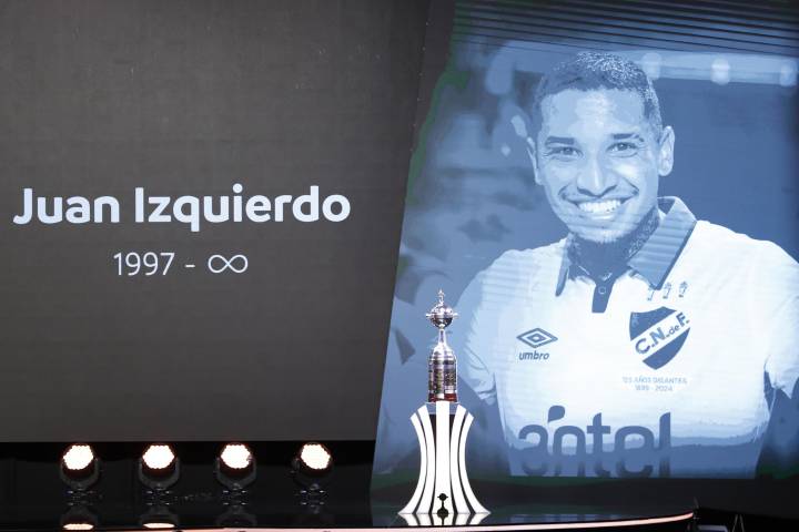 Nacional recuerda a Juan Izquierdo, a un año de su fallecimiento, y retira el dorsal 3