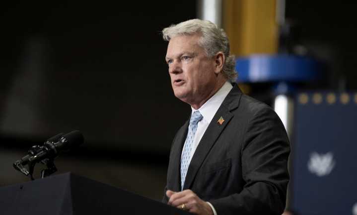 'He's in there': MAGA congressman caught on hot mic saying Trump is in Epstein files