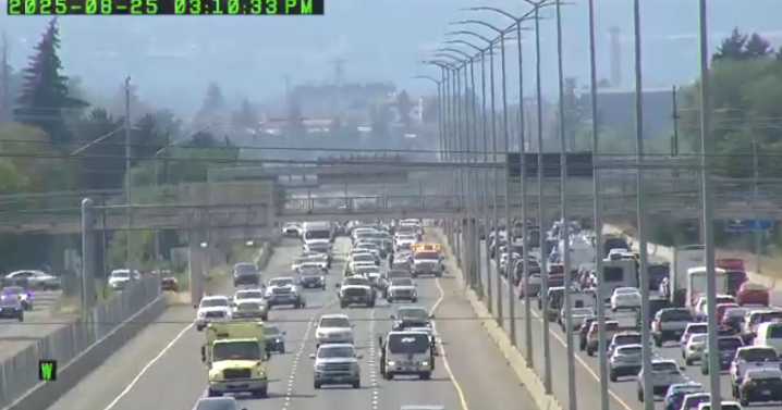 TRAFFIC ALERT: Left lane blocked on I-90 eastbound near Havana