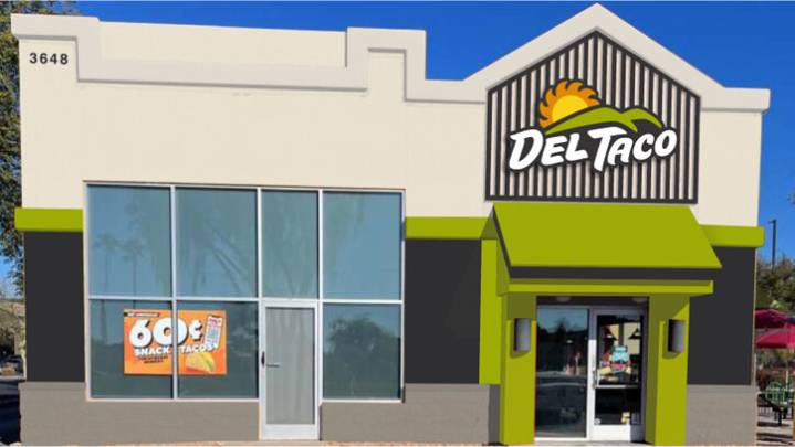 Sign plans for 3 Del Taco sites in Mesa to be discussed in September