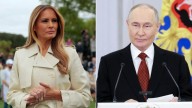 Trump explains why Melania Trump penned letter to Putin