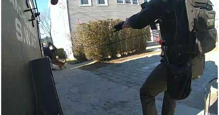 Report: Manchester cop justified in deadly 2024 shooting of man who stabbed police K