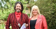 Laurence Llewelyn-Bowen and wife emotional after near