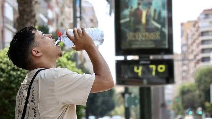 Aemet confirma que la reciente ola de calor ha sido la más intensa hasta ahora en España