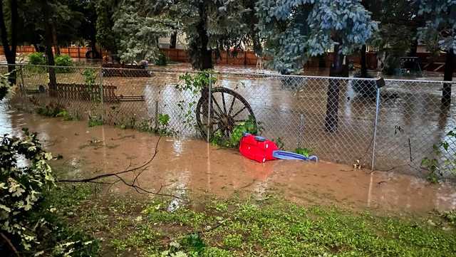 Red Cross opens shelter, reception center to assist those affected by severe storms