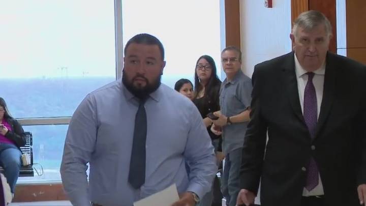 Former Harris County deputy constable charged in deadly 2024 wrong