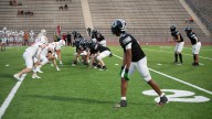Check out the gridiron action from Pueblo South vs. Mead High School
