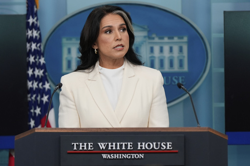 Gabbard slashing intelligence office workforce and cutting budget by over $700 million