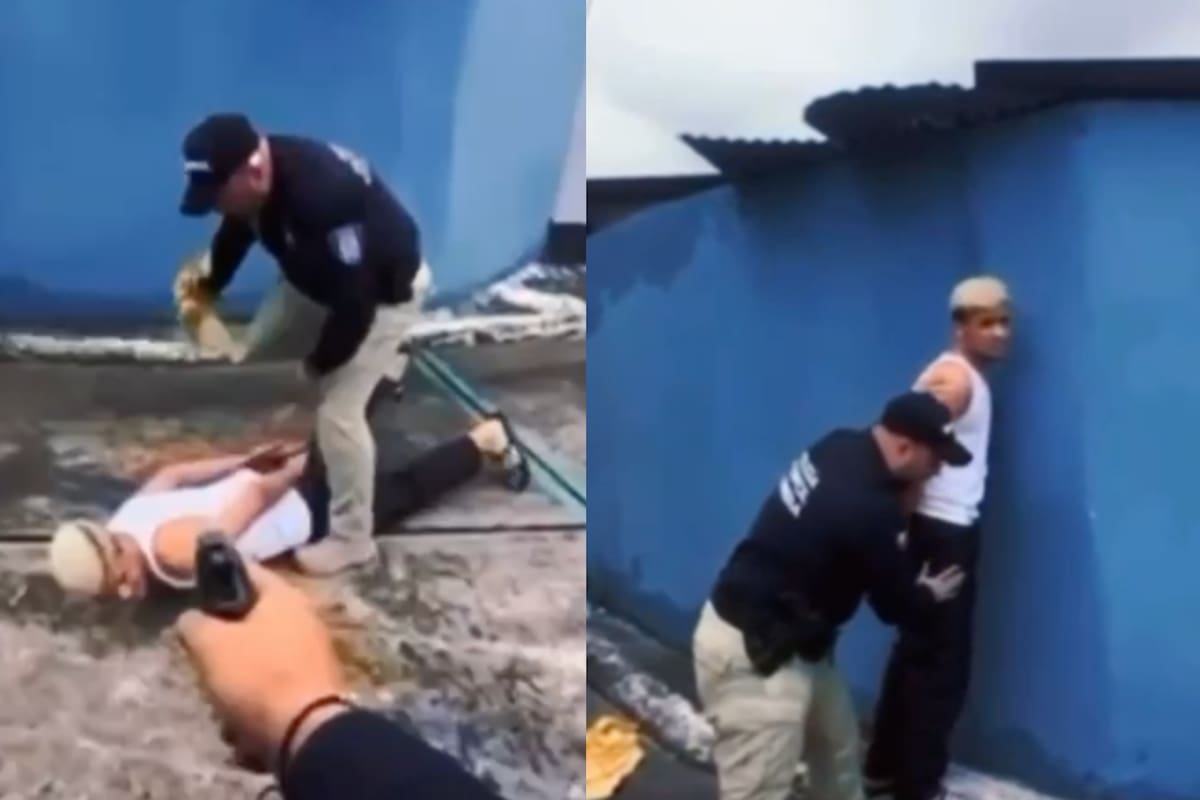 Mientras caminaba por las calles de Colombia: así fue la detención de sicario liberado por error en Chile