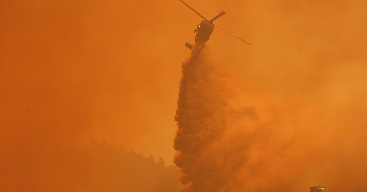 Weather helping Pickett Fire crews in California's Wine Country; containment creeps higher