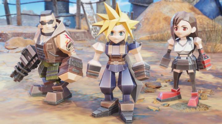 Final Fantasy dev kinda hates the PS1 graphics nostalgia