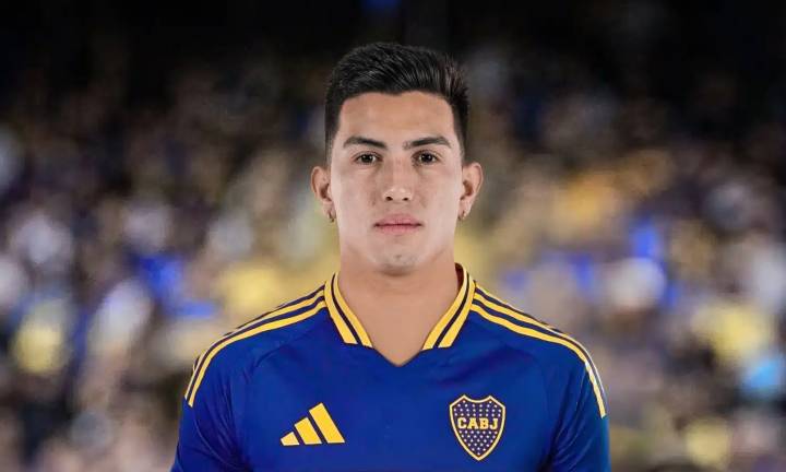 Video: la emoción de Alan Velasco al convertir su primer gol en Boca