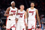 Miami Heat 2025-26 home opener Oct. 26 vs. New York Knicks