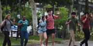 Spate of hoax calls about active shooters stir fear at college campuses around the US