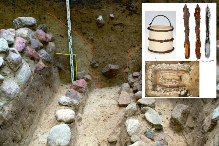 Surprised archaeologists unearth ancient graves caught between pagan, Christian rituals in Poland