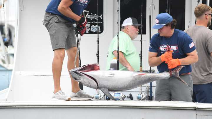 White Marlin Open Day 3 photos: First qualifying white marlin and more