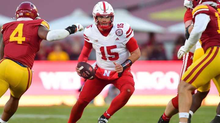 Dylan Raiola, Nebraska seek playoff with wayward coach leading charge