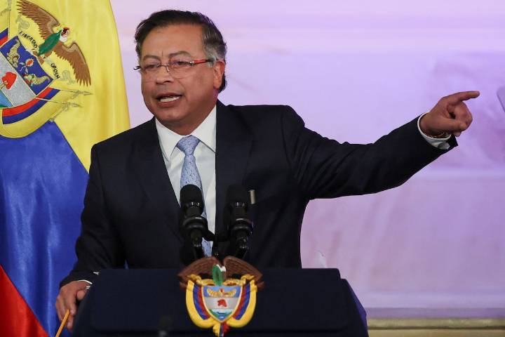 Colombian President pledges action against mercenaries allegedly training child soldiers in Sudan