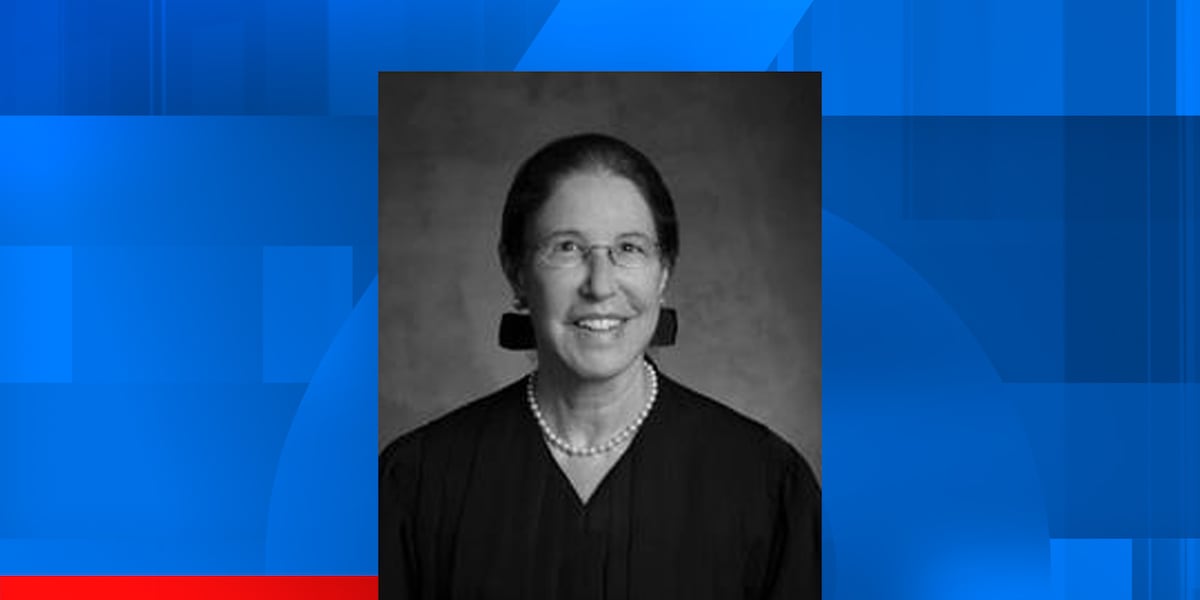 Nebraska Supreme Court justice to retire