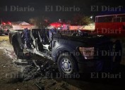 Arde patrulla de la DSPM