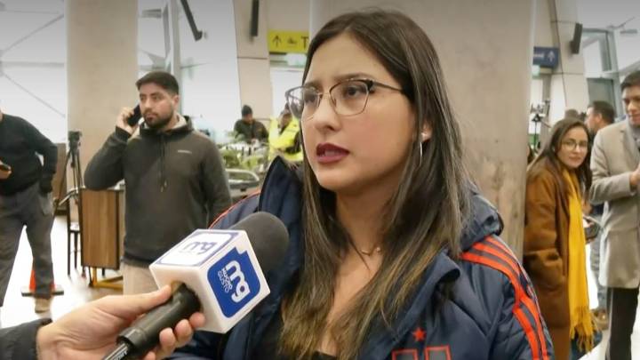 Chilena que alcanzó a escapar de las agresiones acusa malos tratos de la policia argentina: "Fue inhumano"