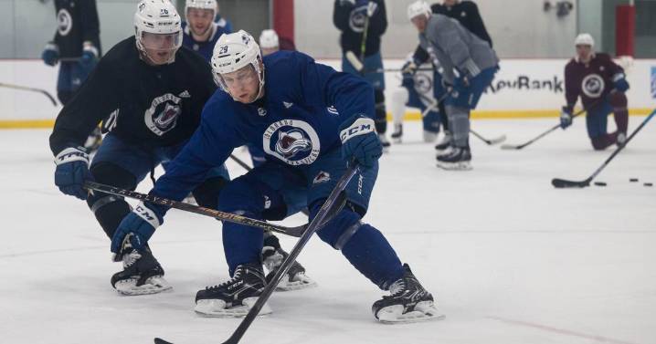 Colorado Avalanche release training camp schedule