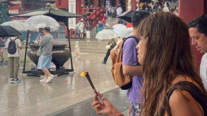 Sara Carbonero, rendida ante los encantos de Japón, aunque se le arruina el viaje